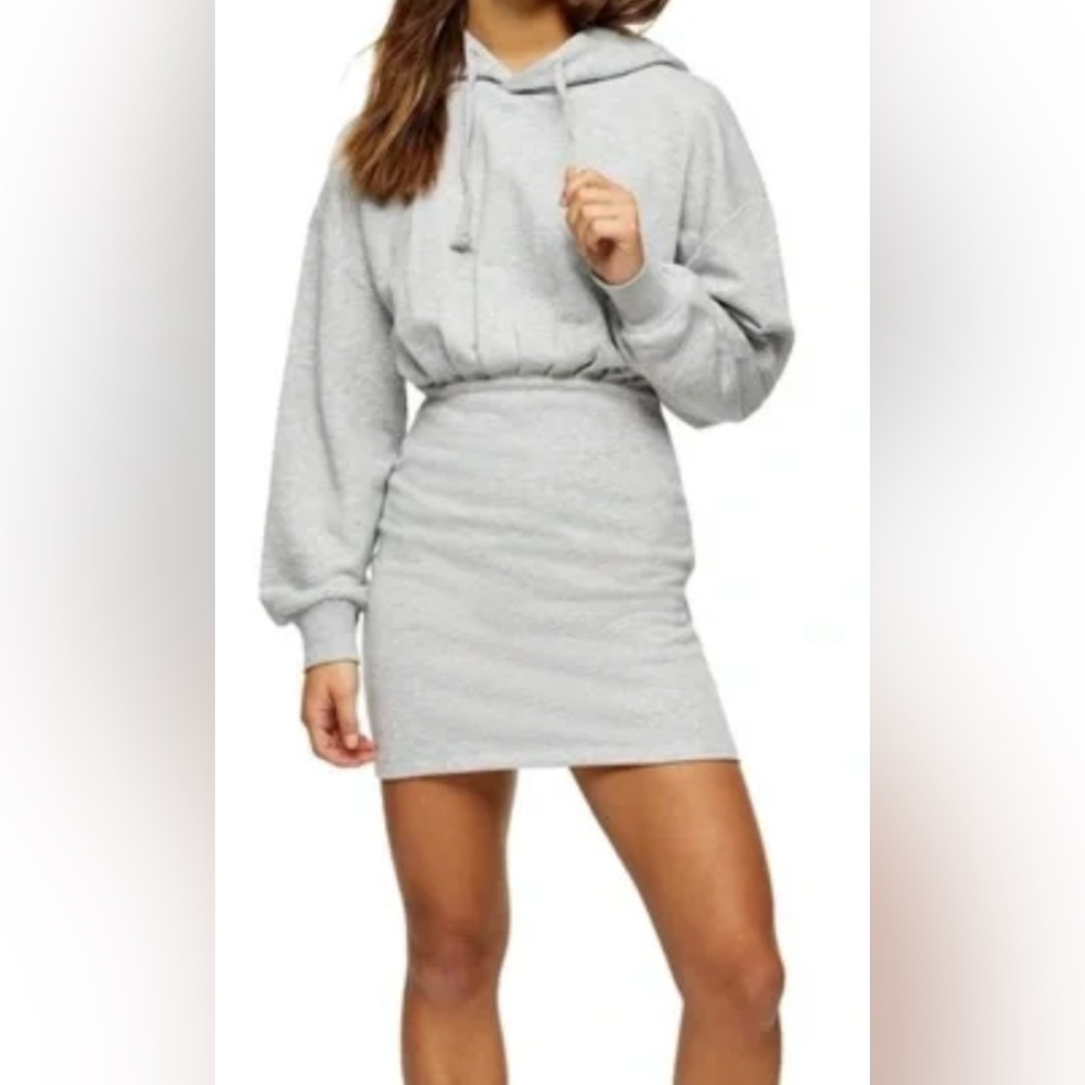 *TOPSHOP* HOODIE DRESS* SIZE 6*